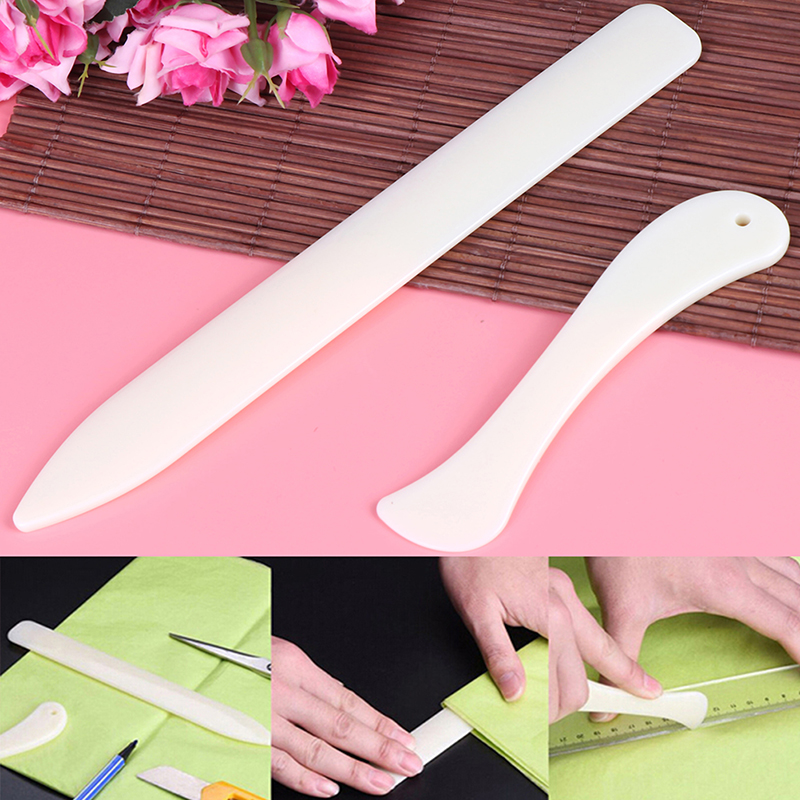 2Pcs/set Bone Folder Craft Too - Bone Folder Tool 评论和价格