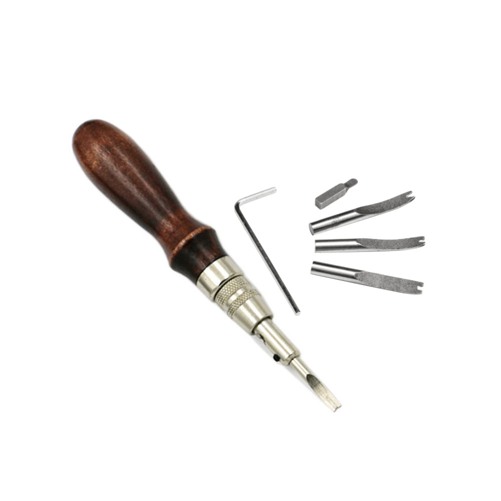 7Pcs Craft Tools Set Stitching - Groover Stitching Tool 评论和价格