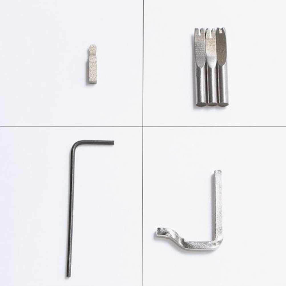 7Pcs Craft Tools Set Stitching - Groover Stitching Tool 评论和价格