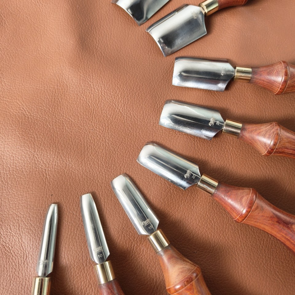 Handmade Leather Working Tools - Leatherwork Hand Press 评论和价格