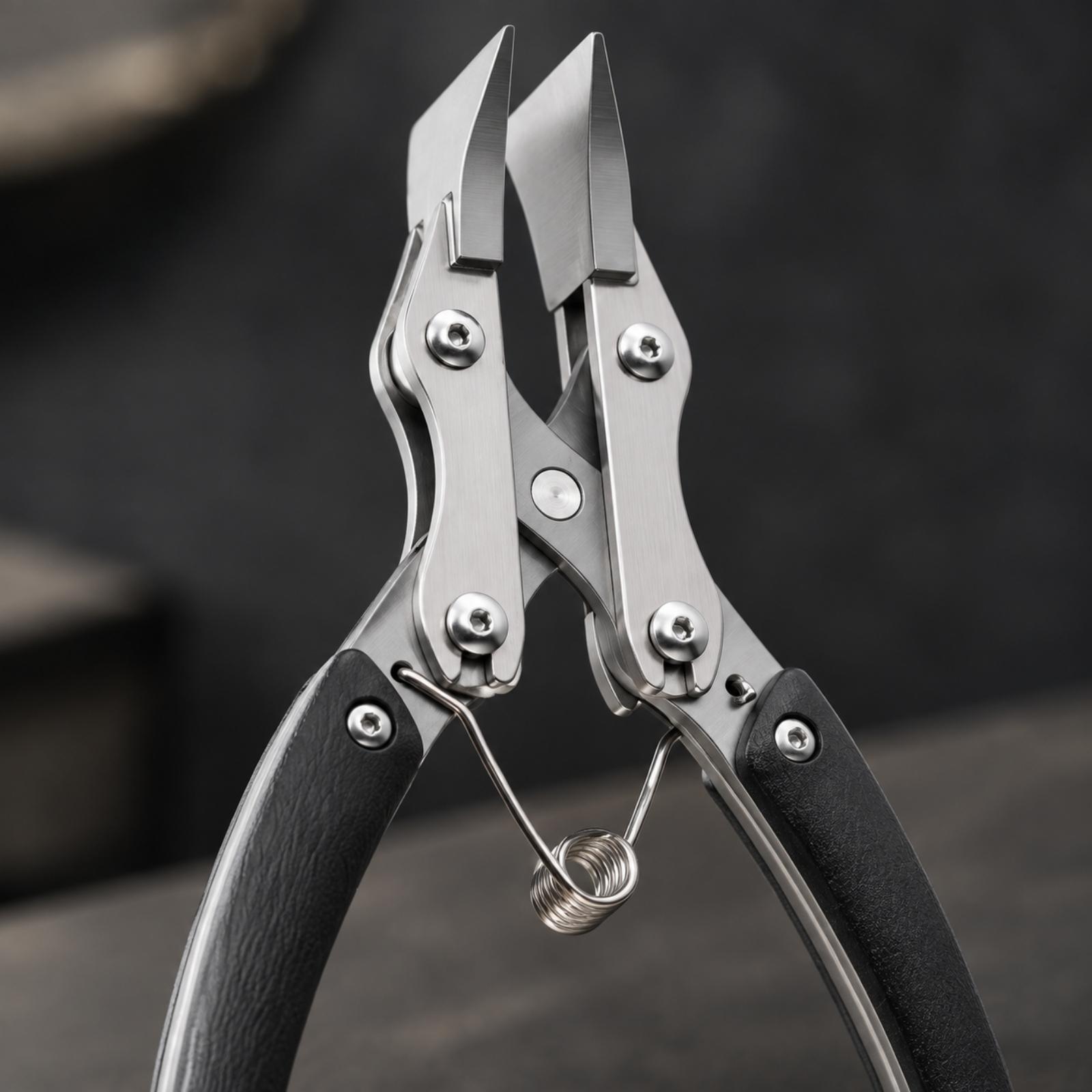 Flat Nose Pliers Leather Craft - Leatherwork Hand Press 评论和价格