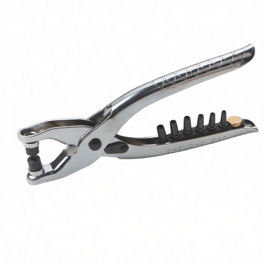 Professional Leather Hole Punc - Leatherwork Hand Press 评论和价格