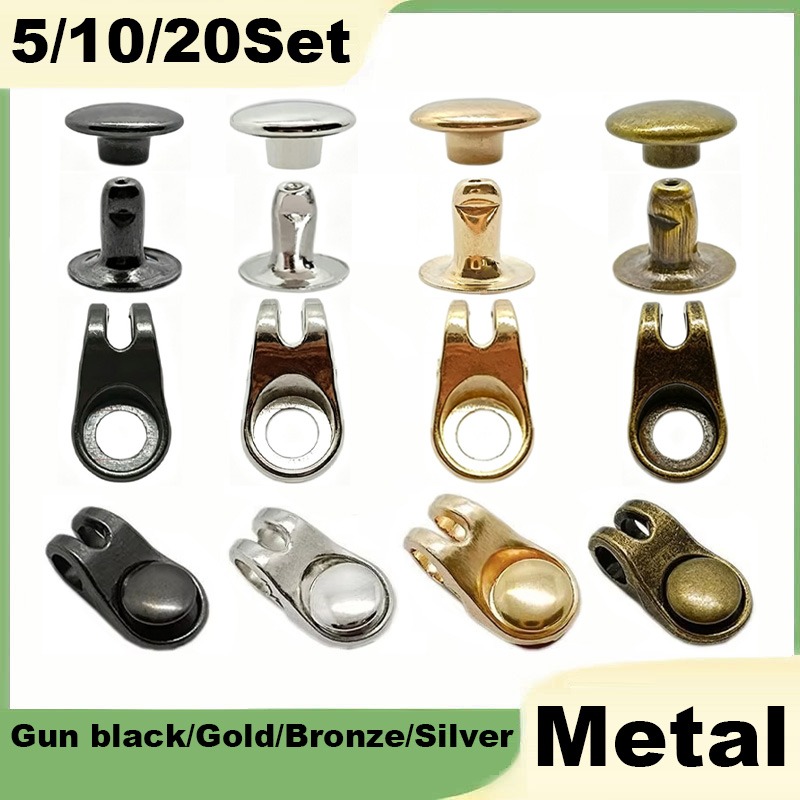 5/10/20 Set Shoe Lace Hooks wi - Rivet Setter Tool 评论和价格