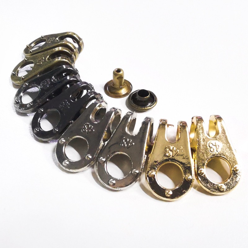 5/10/20 Set Shoe Lace Hooks wi - Rivet Setter Tool 评论和价格