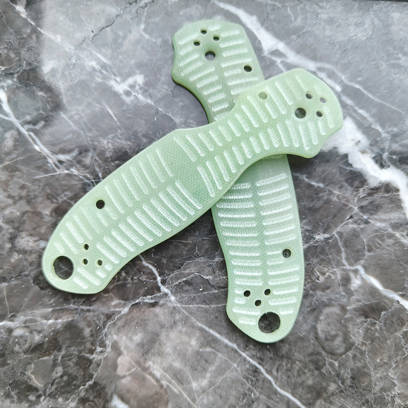 8 Colors G10 Material Fish Bon - Bone Folder Tool 评论和价格