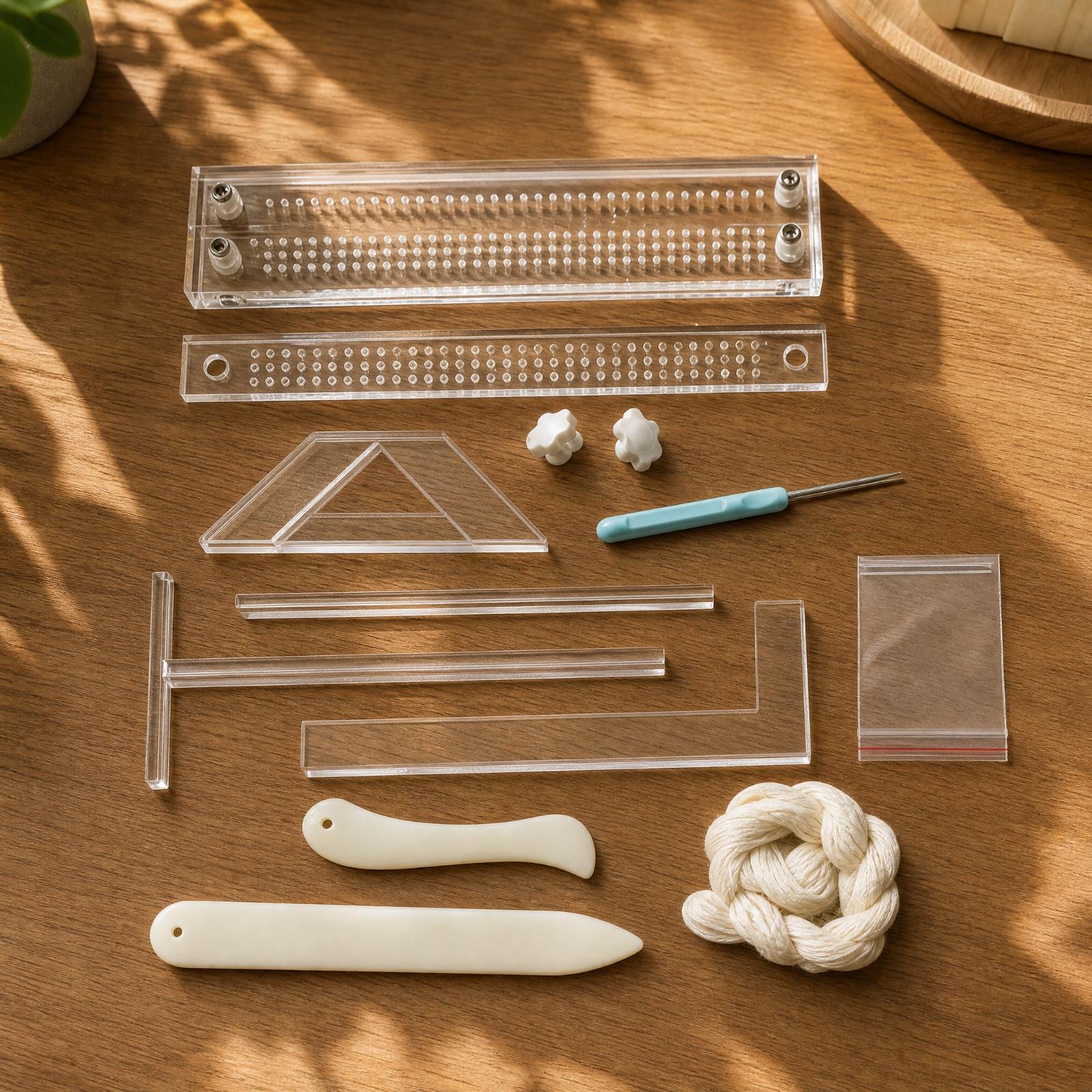 Hand Binding Punch Tool Kit Ac - Bone Folder Tool 评论和价格