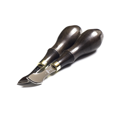 Handmade Leather DIY Tool Shap - Groover Stitching Tool 评论和价格