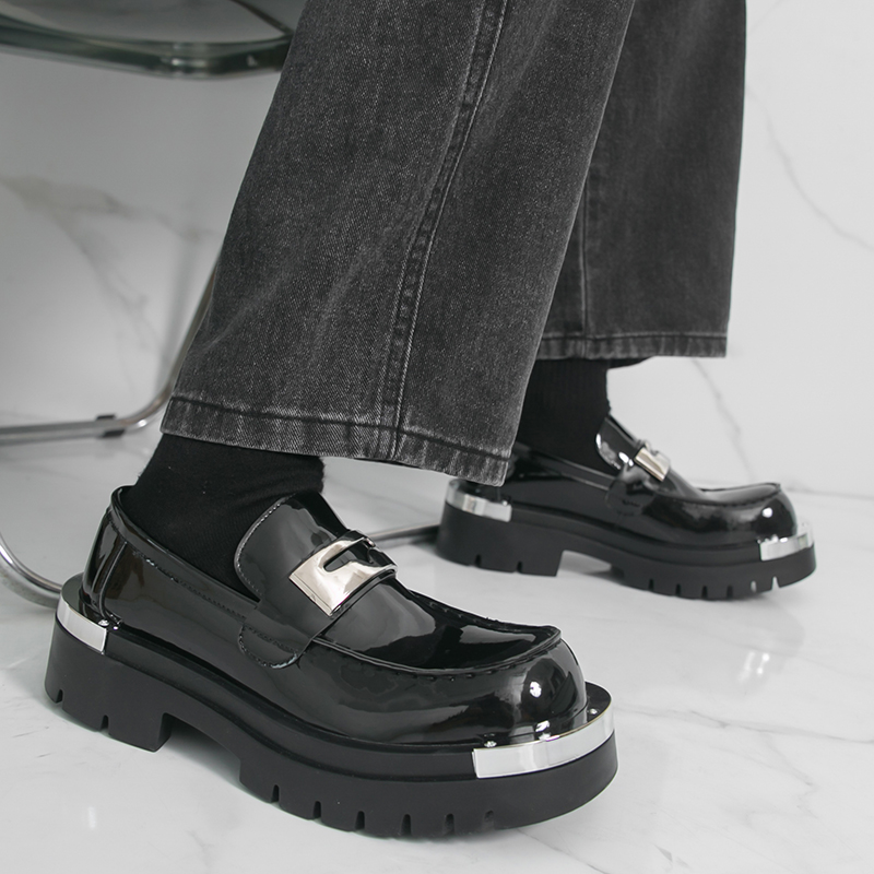 Men's thick soled leather shoe - Leatherwork Designs 评论和价格