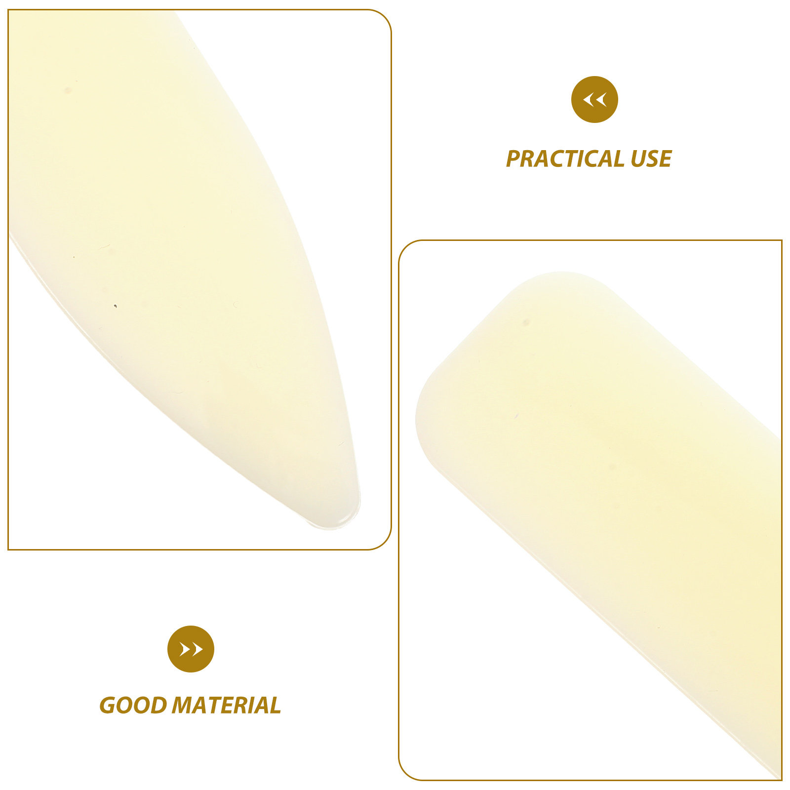 5 pcs Plastic Bone Folder Pape - Bone Folder Tool 评论和价格