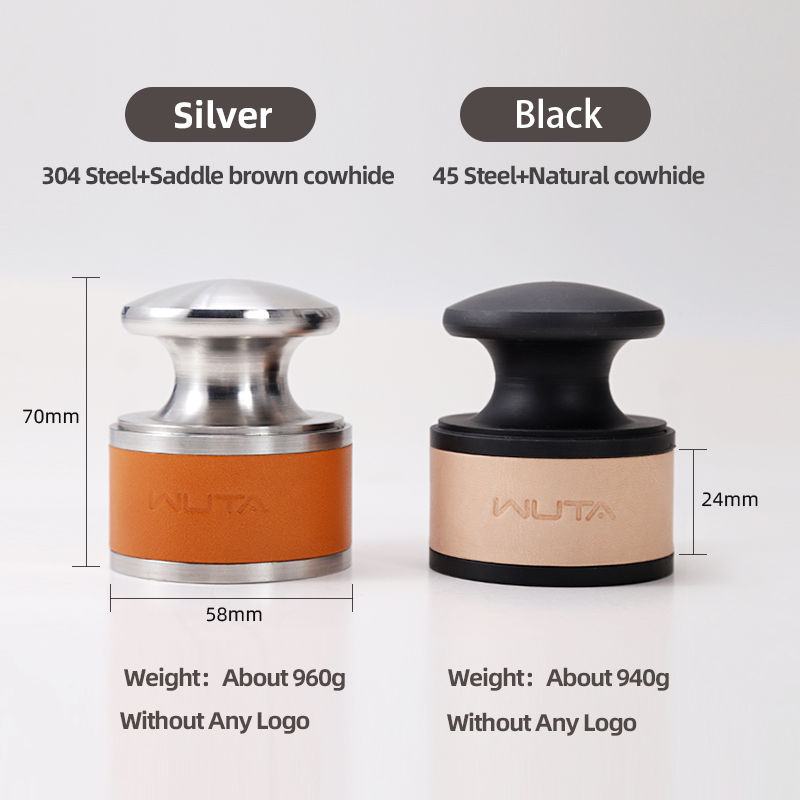 WUTA Stainless Steel 960g Leat - Leatherwork Hand Press 评论和价格