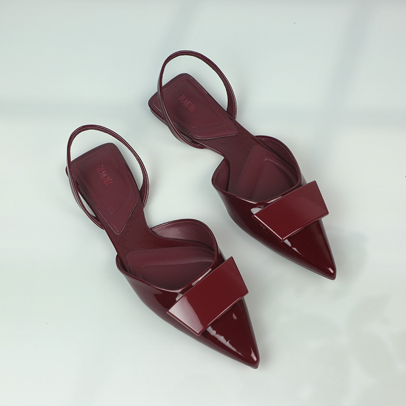 Brand Patent Leather Summer Wo - Leatherwork Designs 评论和价格