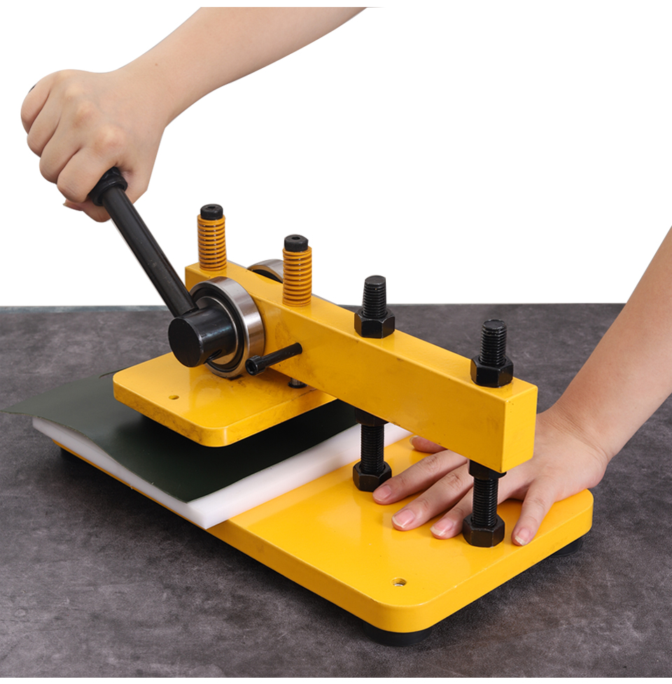 Manual Hand Press Die  for DIY - Leatherwork Hand Press 评论和价格