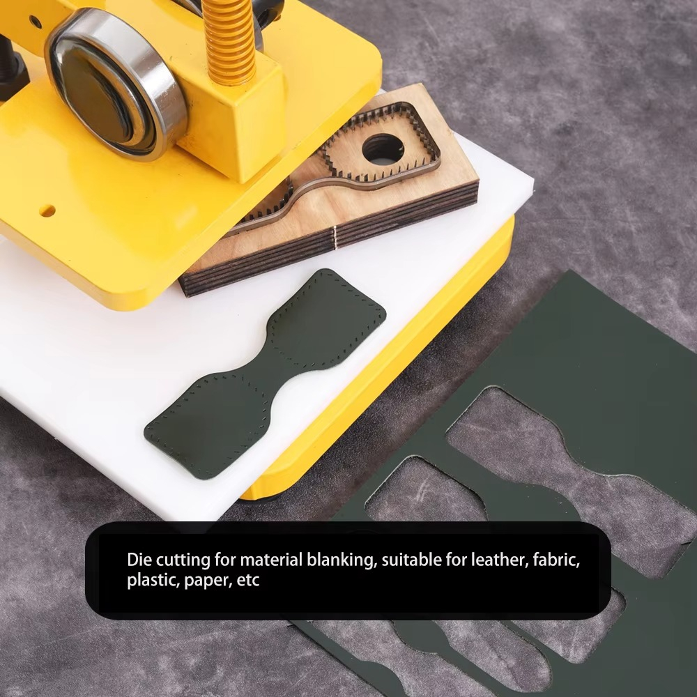 Manual Hand Press Die  for DIY - Leatherwork Hand Press 评论和价格