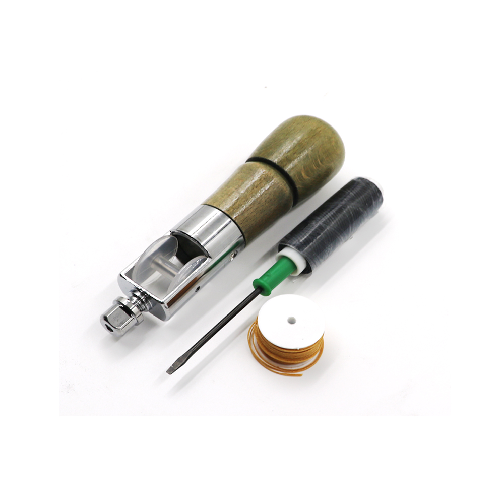 Leather Sewing Awl Thread Kit  - Leatherwork Machine 评论和价格