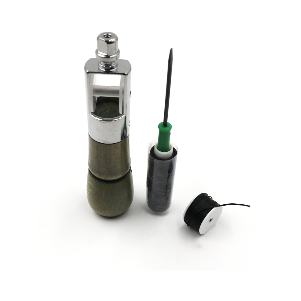 Leather Sewing Awl Thread Kit  - Leatherwork Machine 评论和价格
