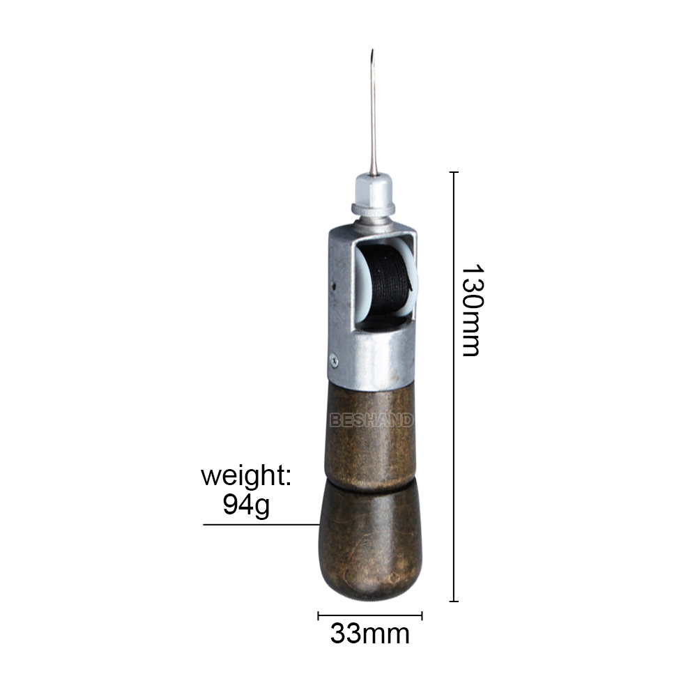 Leather Sewing Awl Thread Kit  - Leatherwork Machine 评论和价格