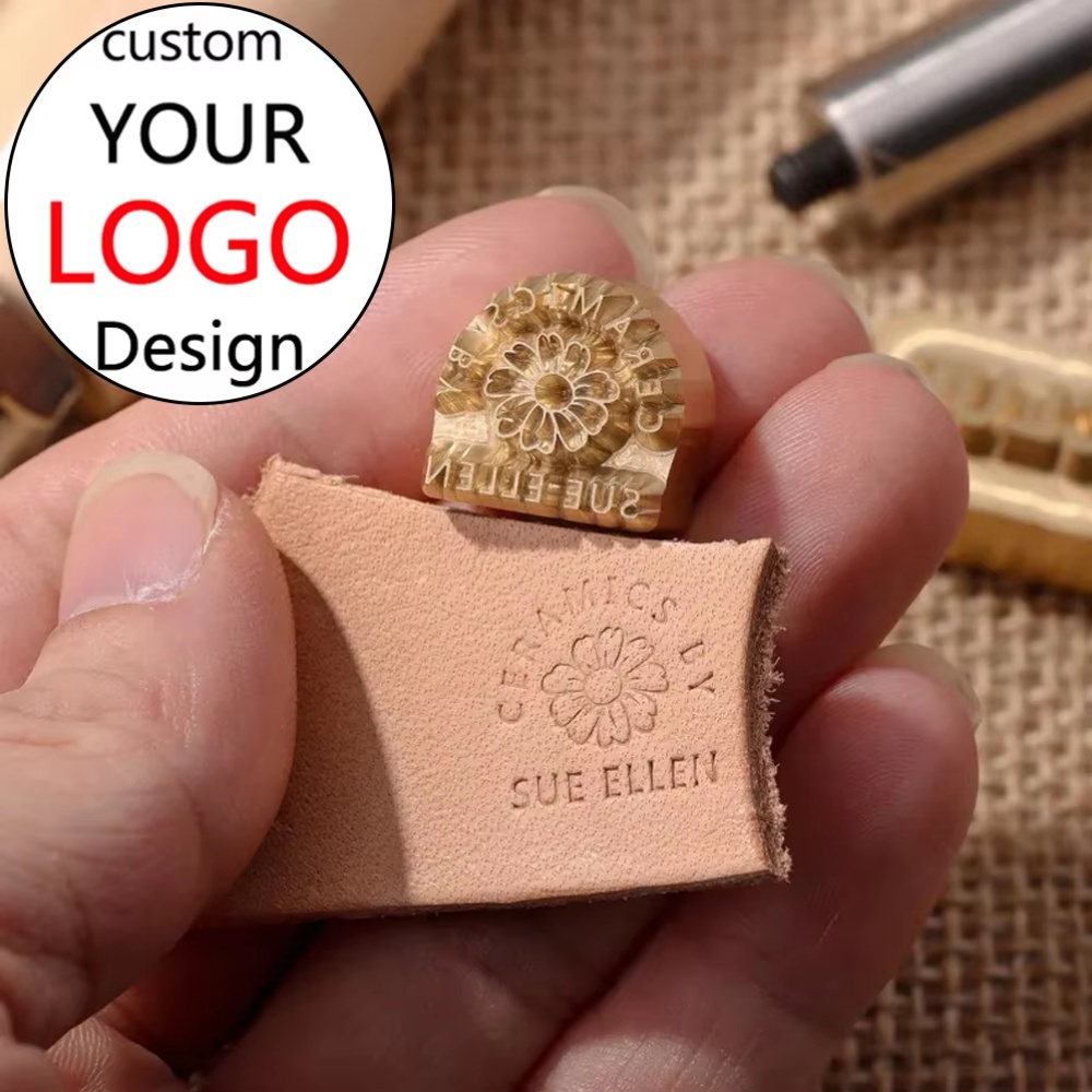 Custom LOGO Hammering Brand Ir - Leatherwork Hand Press 评论和价格