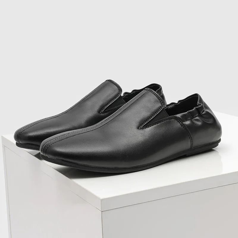 Brand Men Casual Shoes Slip On - Leatherwork Designs 评论和价格