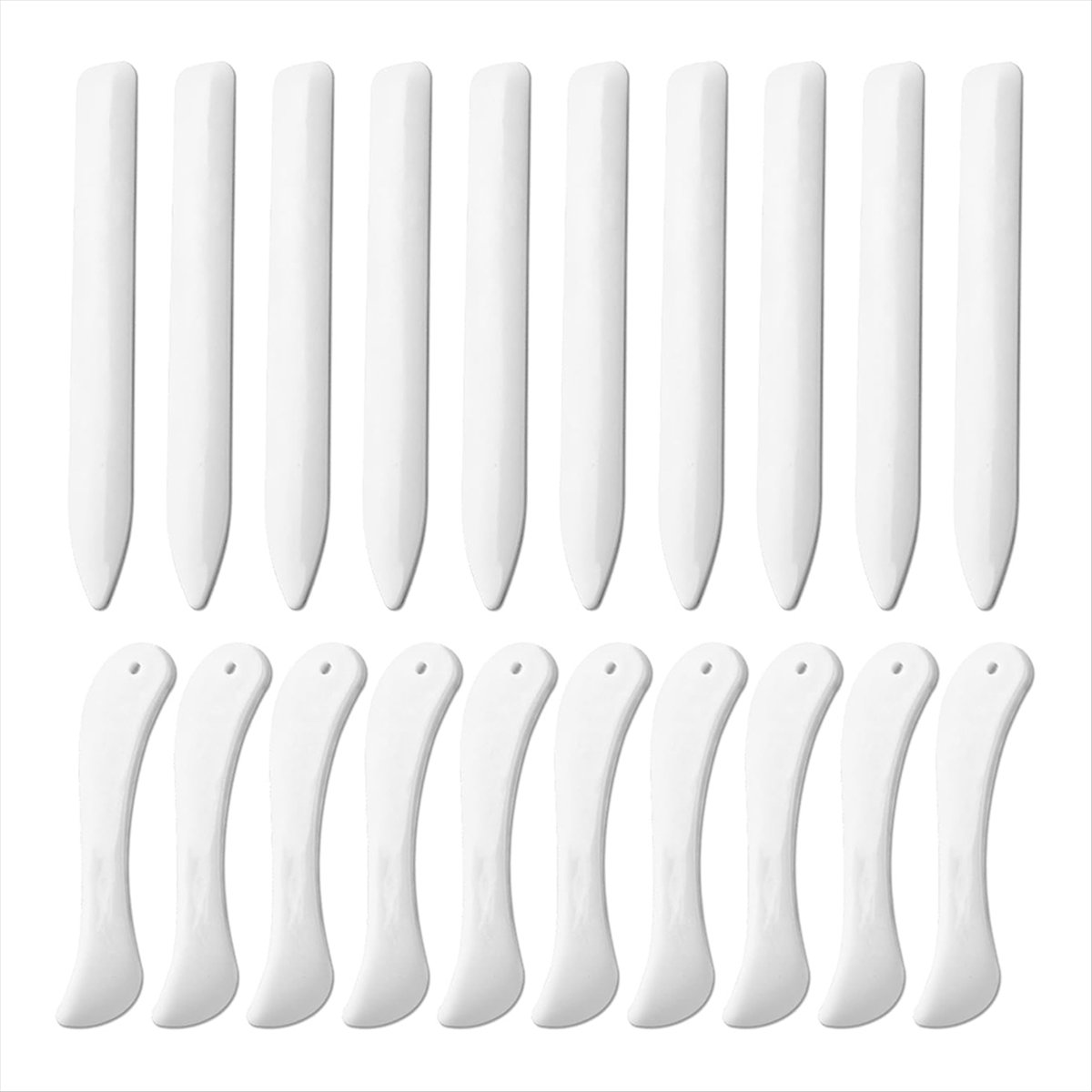 【Best Seller】20 Pcs Bone Folde - Bone Folder Tool 评论和价格