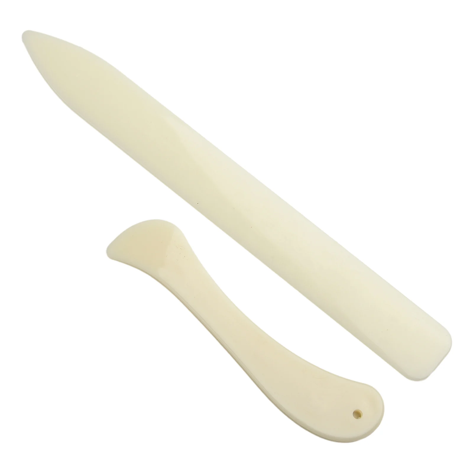 2PCS Leather Working Tool Bone - Bone Folder Tool 评论和价格