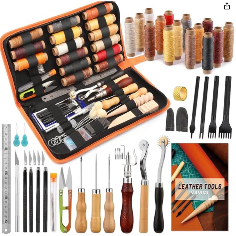 Leather Working Tools Practica - Groover Stitching Tool 评论和价格