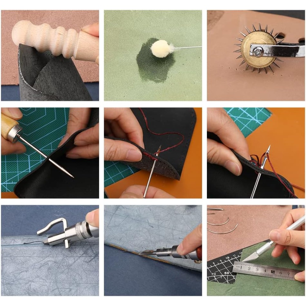 Leather Working Tools Practica - Groover Stitching Tool 评论和价格